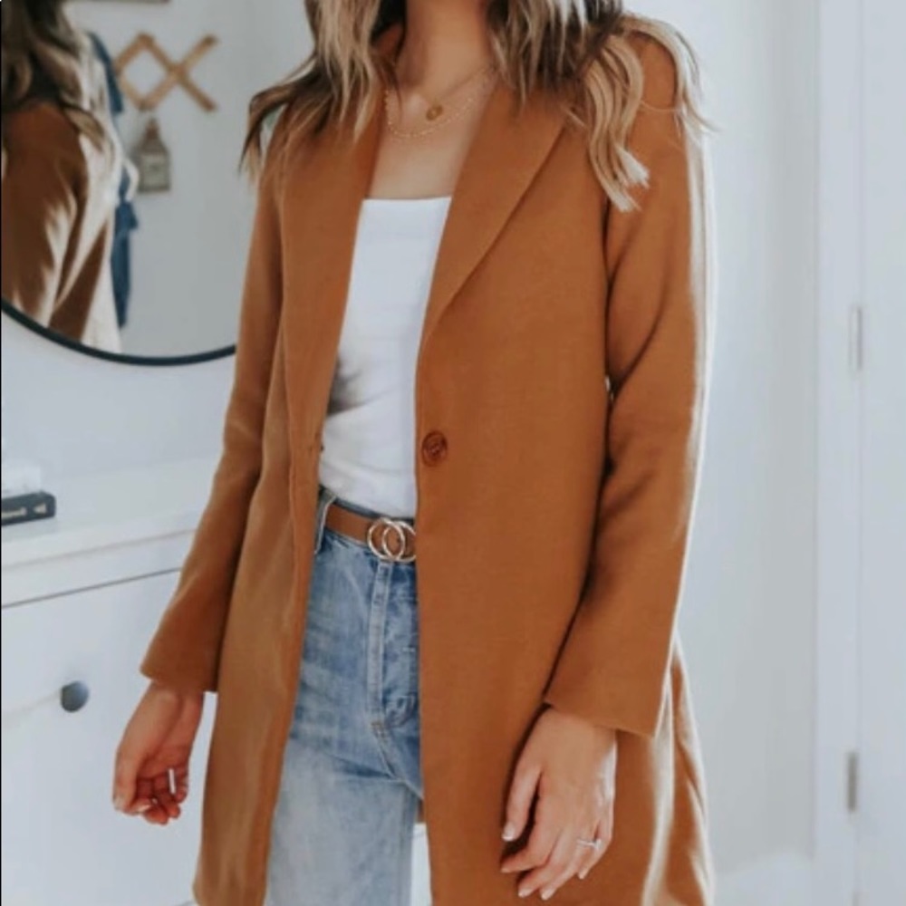 Becool Camel Coat